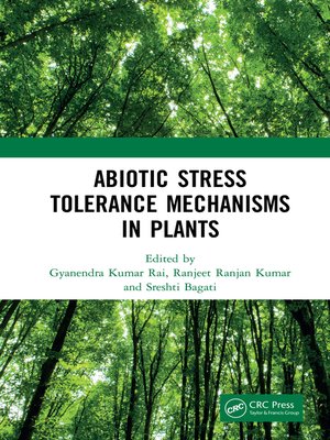 cover image of Abiotic Stress Tolerance Mechanisms in Plants